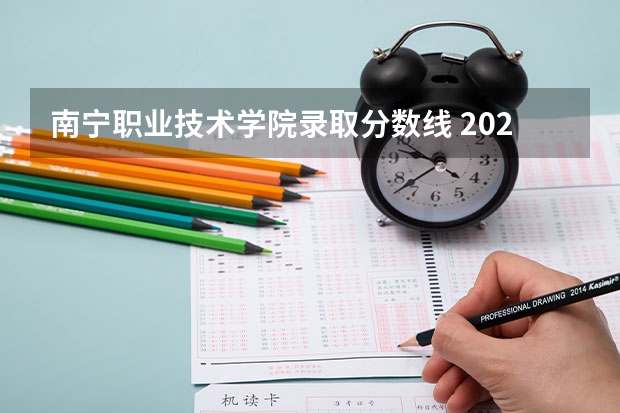 南宁职业技术学院录取分数线 2023年广西单招各学校分数线