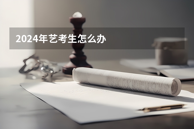 2024年艺考生怎么办