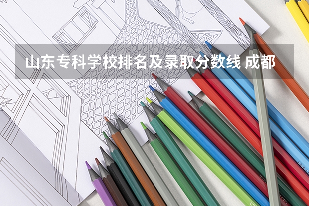 山东专科学校排名及录取分数线 成都专科学校排行榜以及分数线