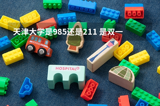 天津大学是985还是211 是双一流大学吗