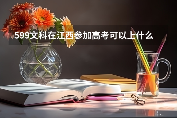 599文科在江西参加高考可以上什么大学