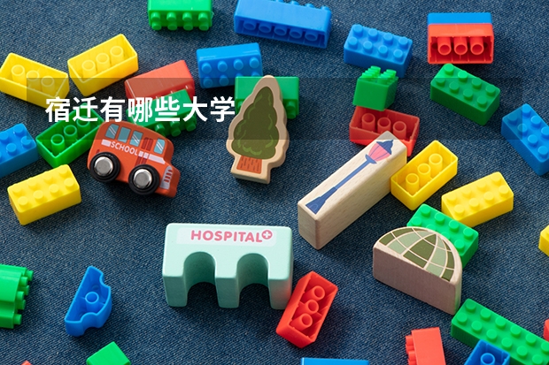 宿迁有哪些大学