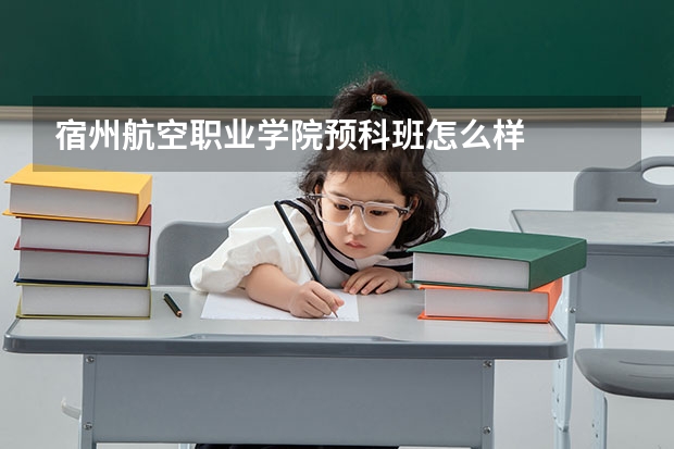 宿州航空职业学院预科班怎么样