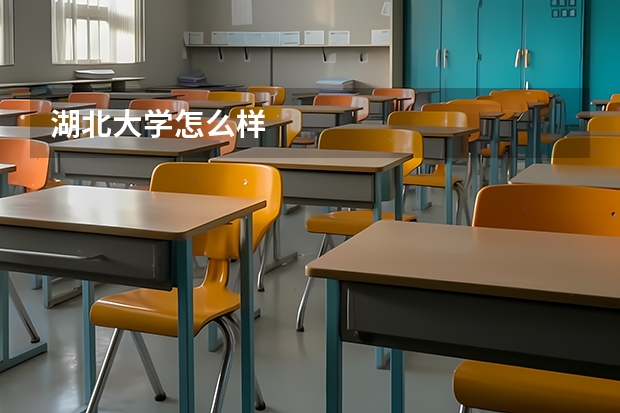 湖北大学怎么样