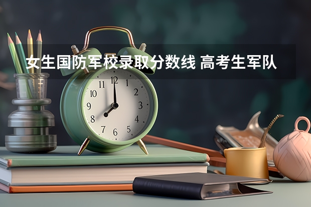 女生国防军校录取分数线 高考生军队院校招生军检控制分数线公布