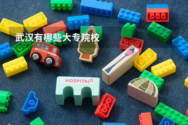 武汉有哪些大专院校