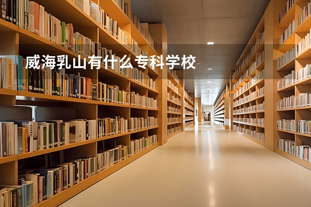 威海乳山有什么专科学校