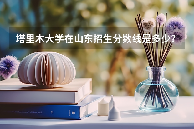 塔里木大学在山东招生分数线是多少？