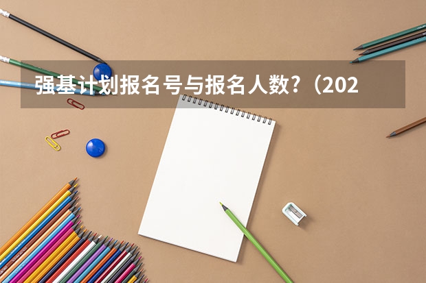 强基计划报名号与报名人数?（2023厦门大学强基计划报名时间及入口）
