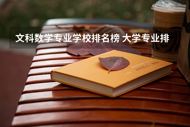 文科数学专业学校排名榜 大学专业排行榜