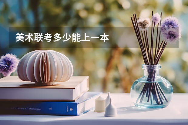 美术联考多少能上一本