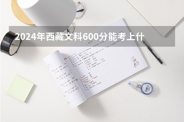 2024年西藏文科600分能考上什么大学？