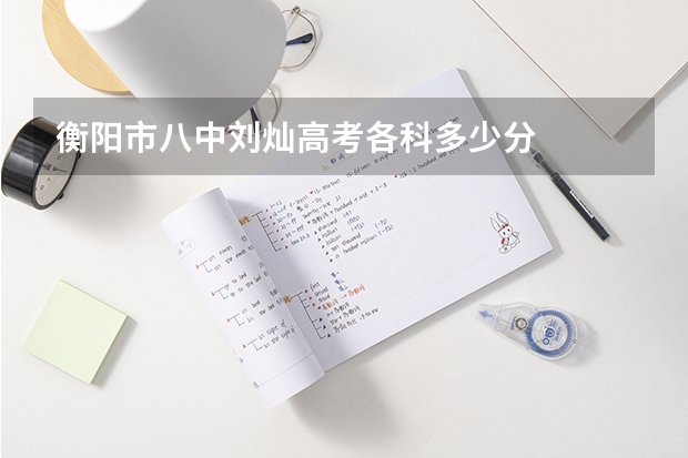 衡阳市八中刘灿高考各科多少分