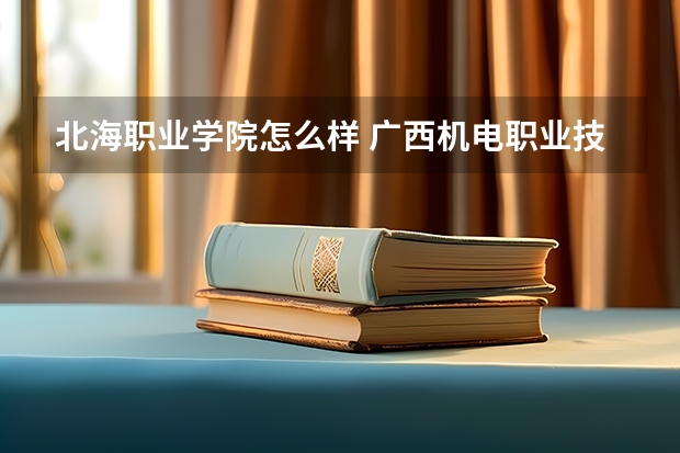 北海职业学院怎么样 广西机电职业技术学院.广西职业技术学院.广西水利电力职业技术学院这几个学校好不好，值得去读吗？