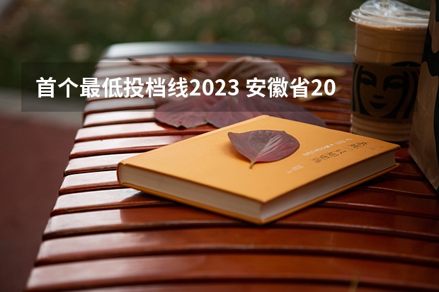 首个最低投档线2023 安徽省2023高校最低投档线