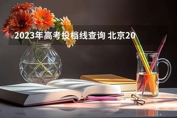 2023年高考投档线查询 北京2023年高考投档线