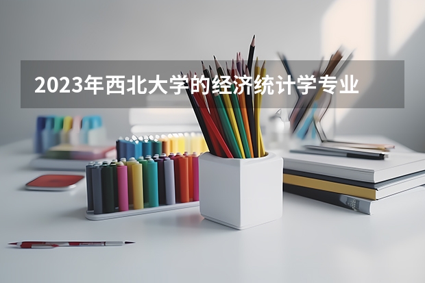 2023年西北大学的经济统计学专业录取分数是多少 西北大学经济统计学专业往年分数线