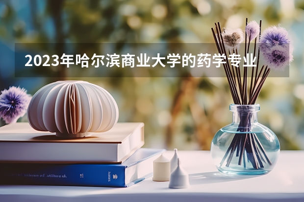 2023年哈尔滨商业大学的药学专业录取分数是多少 哈尔滨商业大学药学专业往年分数线
