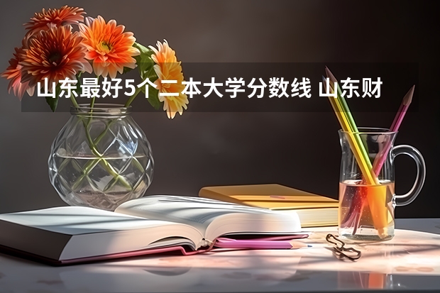 山东最好5个二本大学分数线 山东财经大学分数线 山东财经大学往年录取分数线