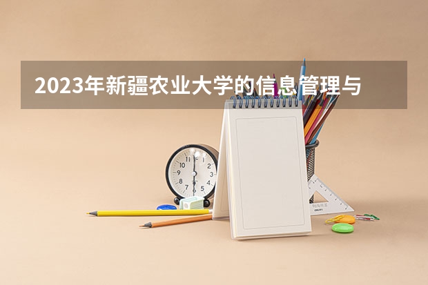 2023年新疆农业大学的信息管理与信息系统专业录取分数是多少 新疆农业大学信息管理与信息系统专业往年分数线