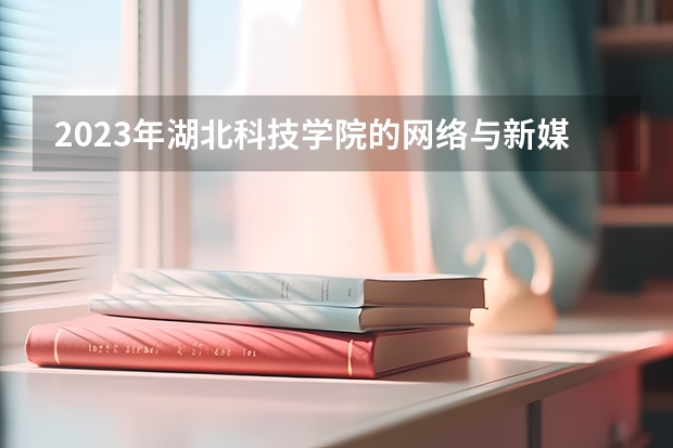 2023年湖北科技学院的网络与新媒体专业录取分数是多少 湖北科技学院网络与新媒体专业往年分数线