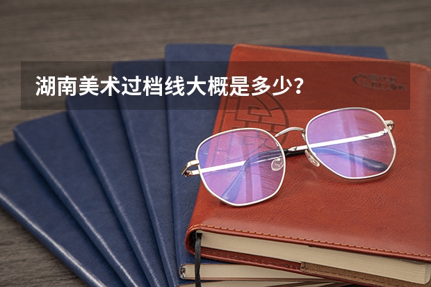 湖南美术过档线大概是多少？