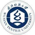 武汉纺织大学LOGO