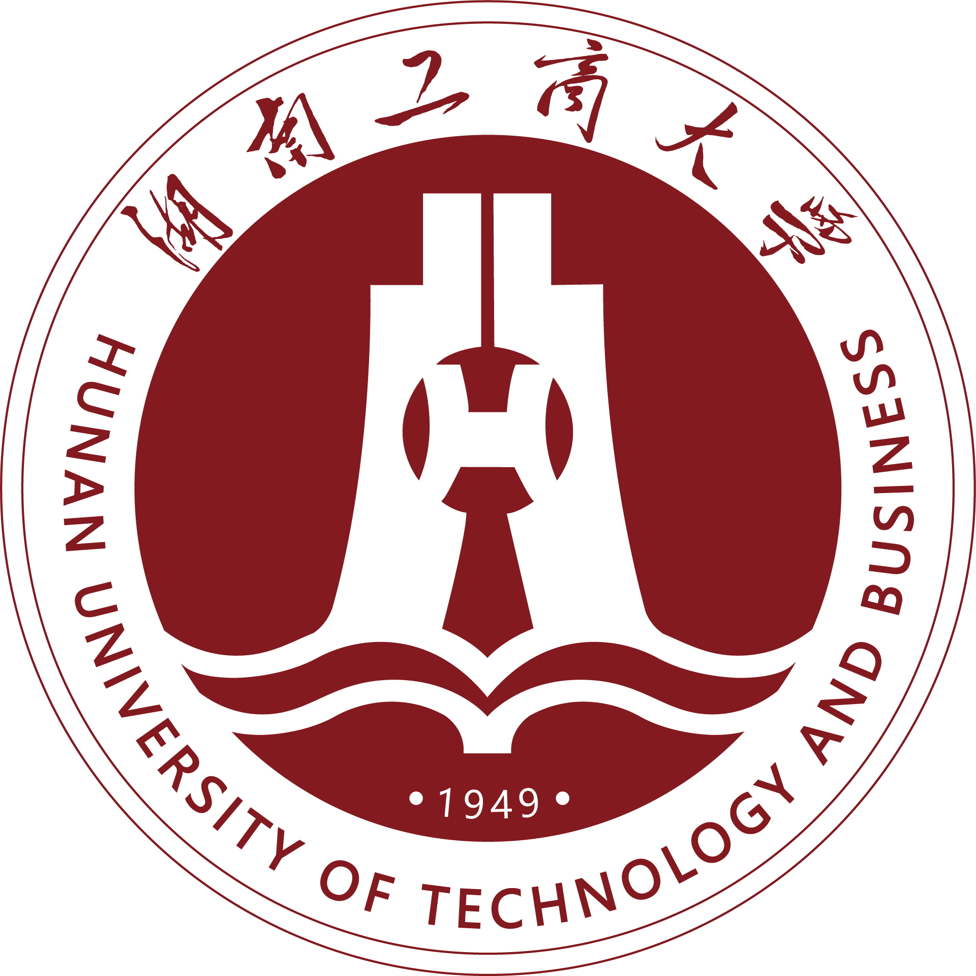 湖南工商大学LOGO